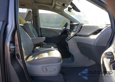 2020 Toyota Sienna Xle from USA, damaged, VIN 5TDYZ3DC1LS051877